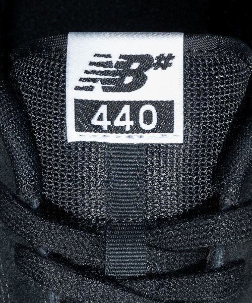 NEW BALANCE（ニューバランス）の「New Balance Numeric 440（スニーカー・メンズ・ブラック・23.0cm/23.5cm/24.0cm/24.5cm/25.0cm/25.5cm/26.0cm/26.5cm/27.0cm/27.5cm/28.0cm/28.5cm/29.0cm）」の9枚目の写真
