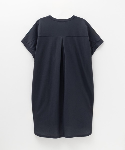 NAVY(ネイビー)の「【接触冷感・制菌加工】NAVY サラリ ピンタックチュニックプルオーバー シャツ見え(Tシャツ/カットソー・レディース・チャコールグレー/グレイッシュベージュ/ライトベージュ/ピンク系その他・L/M/S/XL)」の19枚目の写真