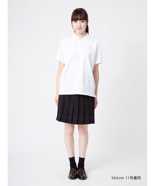 【Sサイズ】レザレクション 半袖ポロシャツ スカート ブラック上下セット Sサイズ】レザレクション 半袖ポロシャツ スカート ブラック上下