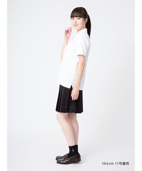 【新品未使用】クラーク記念国際高等学校 女子 半袖ポロシャツ Mサイズ２枚セット クラーク記念国際高等学校 女子半袖ポロシャツ 夏季制服 - メルカリ
