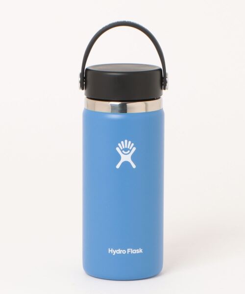 HYDRO FLASK（ハイドロフラスク）の「【emmi×HydroFlask】16oz Wide Mouth（グラス/マグカップ/タンブラー・レディース・ブルー・FREE）」の2枚目の写真