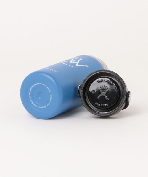 HYDRO FLASK（ハイドロフラスク）の「【emmi×HydroFlask】16oz Wide Mouth（グラス/マグカップ/タンブラー・レディース・ブルー・FREE）」の3枚目の写真