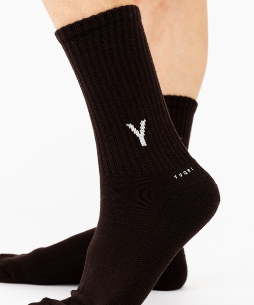 YUQRI（ユクリ）の「【YUQRI】first step（ソックス/靴下・メンズ・ネイビー/ベージュ/イエロー/ホワイト/レッド/ブラック/オリーブ/グレー/チャコールグレー/オレンジ/サンドベージュ/ダークネイビー/レッド系その他/グリーン/ダークブラウン・S/M/L）」の5枚目の写真