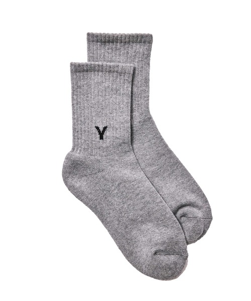 YUQRI（ユクリ）の「【YUQRI】first step（ソックス/靴下・メンズ・ネイビー/ベージュ/イエロー/ホワイト/レッド/ブラック/オリーブ/グレー/チャコールグレー/オレンジ/サンドベージュ/ダークネイビー/レッド系その他/グリーン/ダークブラウン・S/M/L）」の4枚目の写真