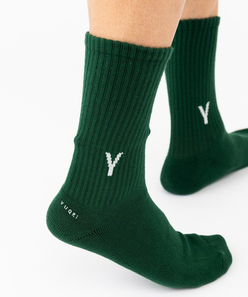 YUQRI（ユクリ）の「【YUQRI】first step（ソックス/靴下・メンズ・ネイビー/ベージュ/イエロー/ホワイト/レッド/ブラック/オリーブ/グレー/チャコールグレー/オレンジ/サンドベージュ/ダークネイビー/レッド系その他/グリーン/ダークブラウン・S/M/L）」の9枚目の写真