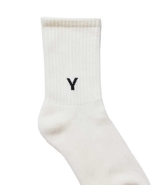 YUQRI（ユクリ）の「【YUQRI】first step（ソックス/靴下・メンズ・ネイビー/ベージュ/イエロー/ホワイト/レッド/ブラック/オリーブ/グレー/チャコールグレー/オレンジ/サンドベージュ/ダークネイビー/レッド系その他/グリーン/ダークブラウン・S/M/L）」の18枚目の写真