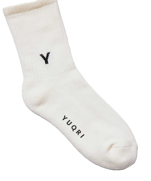 YUQRI（ユクリ）の「【YUQRI】first step（ソックス/靴下・メンズ・ネイビー/ベージュ/イエロー/ホワイト/レッド/ブラック/オリーブ/グレー/チャコールグレー/オレンジ/サンドベージュ/ダークネイビー/レッド系その他/グリーン/ダークブラウン・S/M/L）」の20枚目の写真