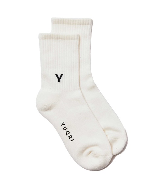 YUQRI（ユクリ）の「【YUQRI】first step（ソックス/靴下・メンズ・ネイビー/ベージュ/イエロー/ホワイト/レッド/ブラック/オリーブ/グレー/チャコールグレー/オレンジ/サンドベージュ/ダークネイビー/レッド系その他/グリーン/ダークブラウン・S/M/L）」の16枚目の写真