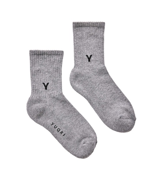 YUQRI（ユクリ）の「【YUQRI】first step（ソックス/靴下・メンズ・ネイビー/ベージュ/イエロー/ホワイト/レッド/ブラック/オリーブ/グレー/チャコールグレー/オレンジ/サンドベージュ/ダークネイビー/レッド系その他/グリーン/ダークブラウン・S/M/L）」の22枚目の写真