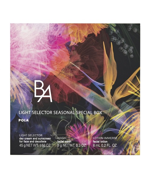 B.A（ビーエー）の「B.A ライト セレクター シーズナルスペシャルボックス（スキンケアキット/ギフトセット・レディース・その他・FREE）」の3枚目の写真