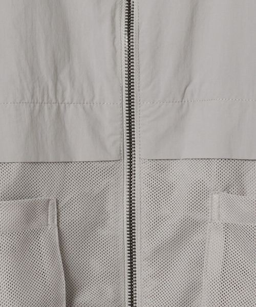 JEANASIS（ジーナシス）の「【ZOZO限定】メッシュキリカエナイロン