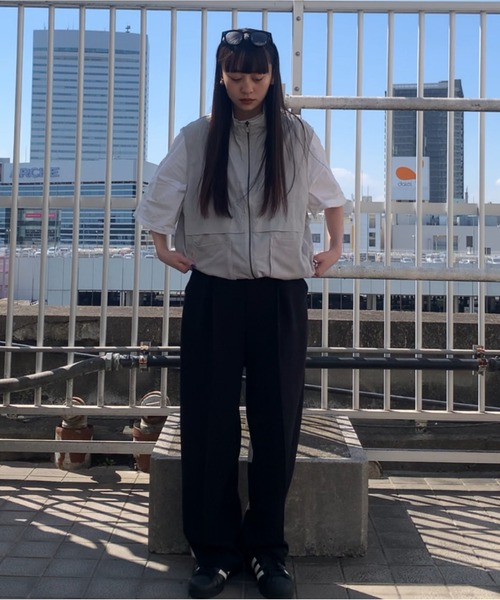 JEANASIS（ジーナシス）の「【ZOZO限定】メッシュキリカエナイロン