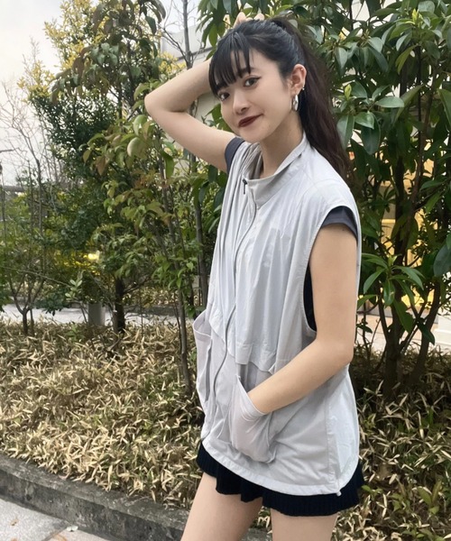 JEANASIS（ジーナシス）の「【ZOZO限定】メッシュキリカエナイロン