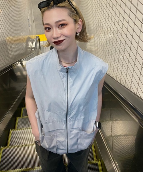 JEANASIS（ジーナシス）の「【ZOZO限定】メッシュキリカエナイロン