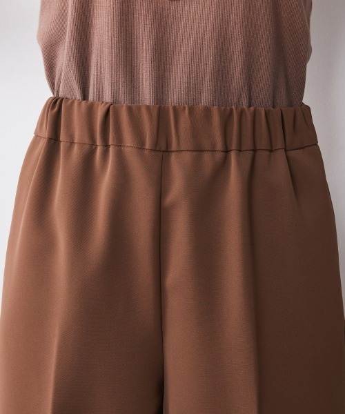 CHIC STYLE（シックスタイル）の「【販売終了】＜大きいサイズ＞リラックスワイドパンツ シックスタイル（その他パンツ・レディース・ブラック/ブラウン・5L/4L/3L/LL/L）」の22枚目の写真