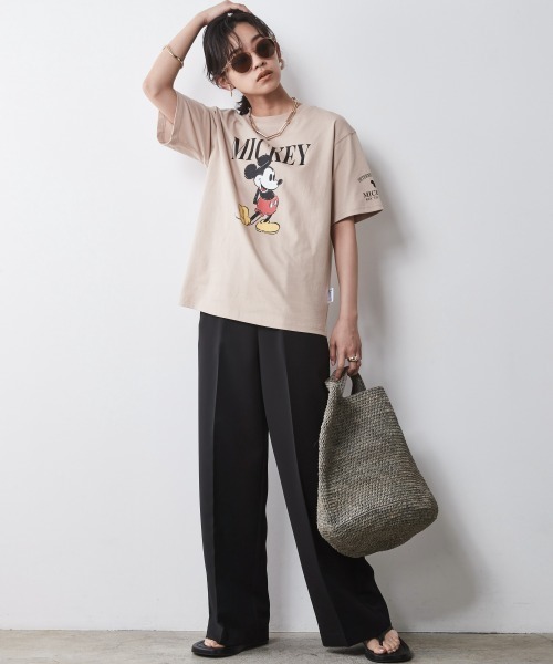 CHIC STYLE（シックスタイル）の「【販売終了】＜大きいサイズ＞リラックスワイドパンツ シックスタイル（その他パンツ・レディース・ブラック/ブラウン・5L/4L/3L/LL/L）」の19枚目の写真