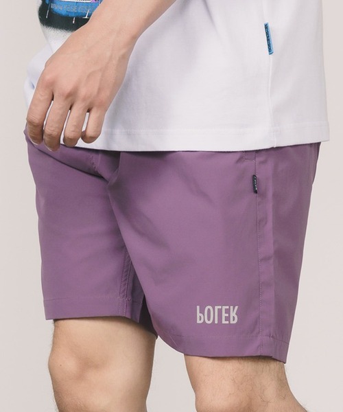 POLeR（ポーラー）の「POLeR/ポーラー RELOP 2 DRY SHORTS ショーツ（その他パンツ・メンズ・ブラック/ブラウン/パープル・M/L/XL）」の3枚目の写真