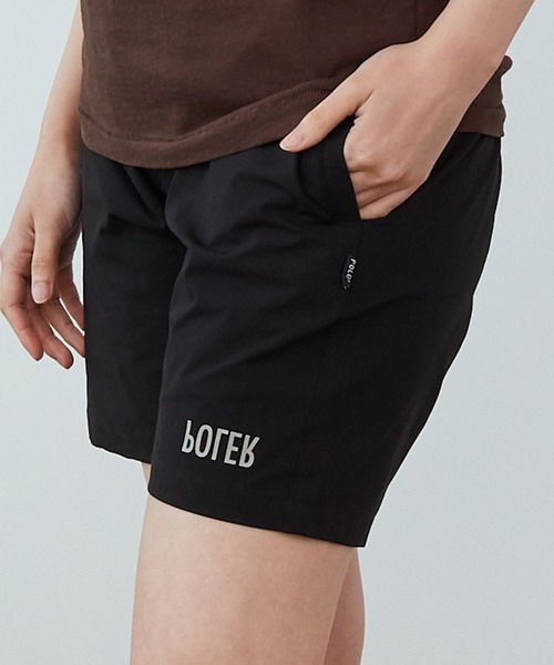 POLeR（ポーラー）の「POLeR/ポーラー RELOP 2 DRY SHORTS ショーツ（その他パンツ・メンズ・ブラック/ブラウン/パープル・M/L/XL）」の2枚目の写真