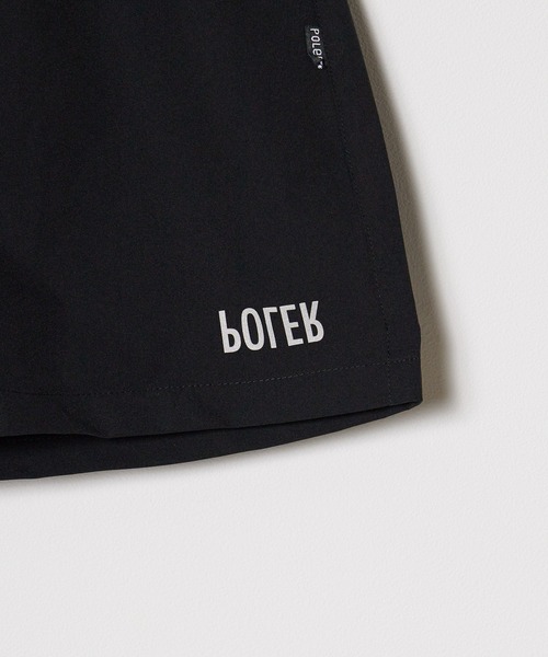 POLeR（ポーラー）の「POLeR/ポーラー RELOP 2 DRY SHORTS ショーツ（その他パンツ・メンズ・ブラック/ブラウン/パープル・M/L/XL）」の7枚目の写真