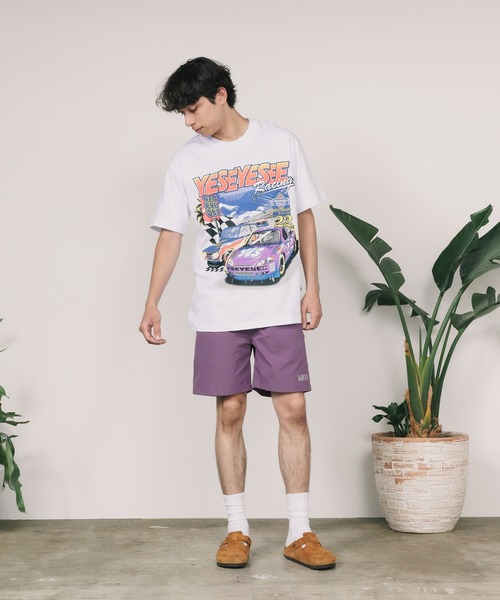 POLeR（ポーラー）の「POLeR/ポーラー RELOP 2 DRY SHORTS ショーツ（その他パンツ・メンズ・ブラック/ブラウン/パープル・M/L/XL）」の20枚目の写真