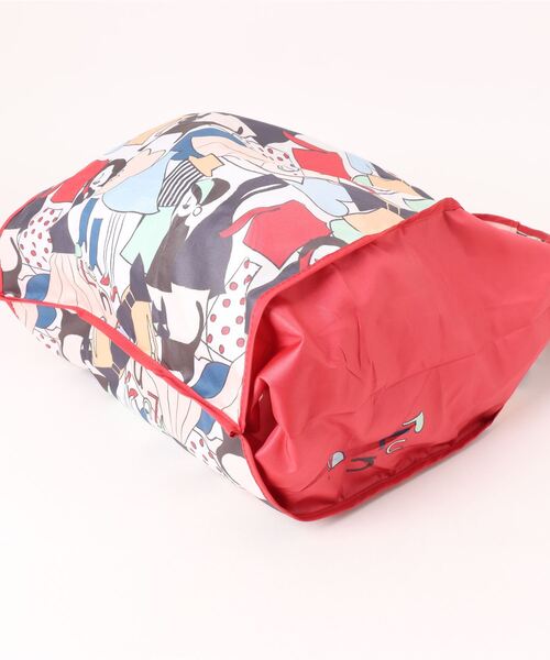 【未使用】pheeny ロゴスエット　エコバッグ付き セール】ファスナー付きエコバッグ 容量20L（エコバッグ/サブ