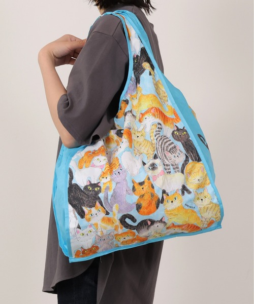 セール】ファスナー付きエコバッグ 容量20L（エコバッグ/サブ
