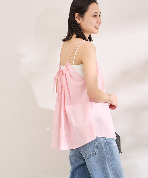 【TheLoom/ザ ルーム】GODET TOP TL16UO-WH04