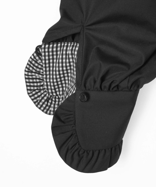 MILKFED.（ミルクフェド）の「BOW TIE COLLAR SHIRT（シャツ/ブラウス・レディース・ブラック/ブラウン/ライトグリーン・ONE SIZE）」の22枚目の写真