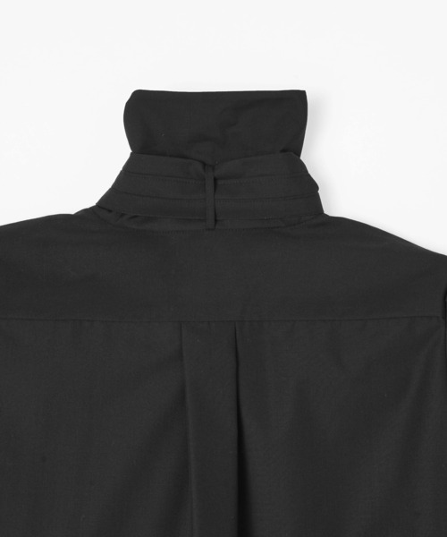 MILKFED.（ミルクフェド）の「BOW TIE COLLAR SHIRT（シャツ/ブラウス・レディース・ブラック/ブラウン/ライトグリーン・ONE SIZE）」の13枚目の写真