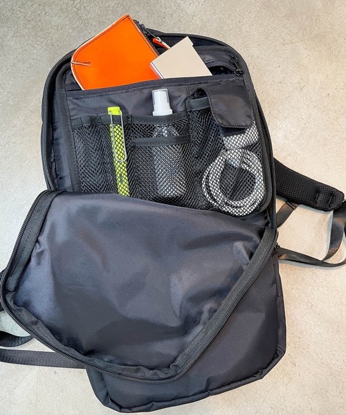 NoiR/ノアール（ノアール）の「NoiR ノアールTransistor backpack/トランジスタ バックパック（バックパック/リュック・メンズ・ブラック系その他/ブラック・FREE）」の10枚目の写真