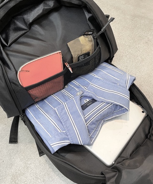NoiR/ノアール（ノアール）の「NoiR ノアールTransistor backpack/トランジスタ バックパック（バックパック/リュック・メンズ・ブラック系その他/ブラック・FREE）」の13枚目の写真