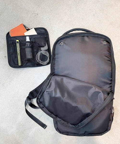 NoiR/ノアール（ノアール）の「NoiR ノアールTransistor backpack/トランジスタ バックパック（バックパック/リュック・メンズ・ブラック系その他/ブラック・FREE）」の12枚目の写真