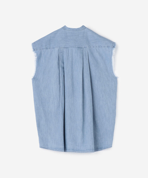 Bshop（ビショップ）の「SoSUE | フリルプルオーバーブラウス WOMEN 