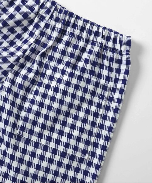 apres les cours（アプレレクール）の「【吸水速乾・接触冷感】セーラーカラーセットアップ（セットアップ・キッズ・チェック/ネイビー・80/90/100/110/120/130）」の14枚目の写真