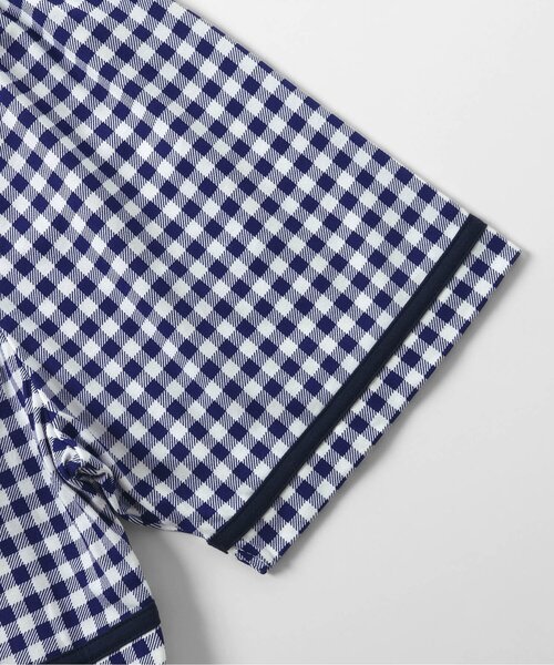 apres les cours（アプレレクール）の「【吸水速乾・接触冷感】セーラーカラーセットアップ（セットアップ・キッズ・チェック/ネイビー・80/90/100/110/120/130）」の16枚目の写真