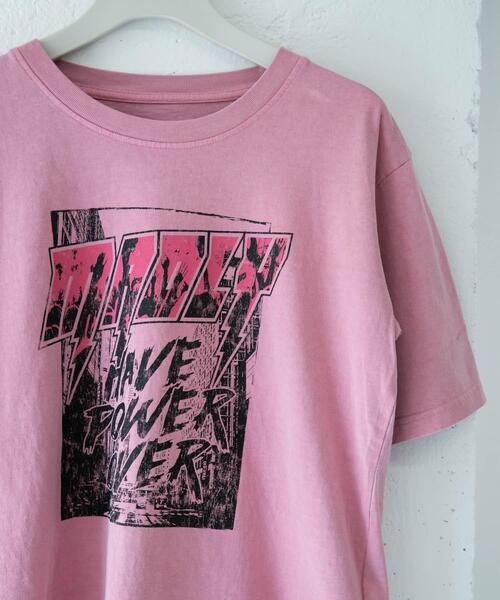 セール】グラフィックバンドTシャツ(半袖)（Tシャツ/カットソー