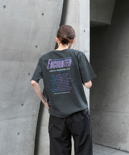 セール】グラフィックバンドTシャツ(半袖)（Tシャツ/カットソー