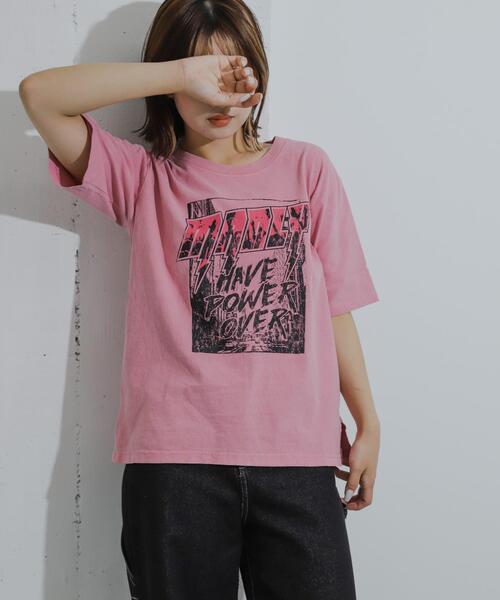 セール】グラフィックバンドTシャツ(半袖)（Tシャツ/カットソー