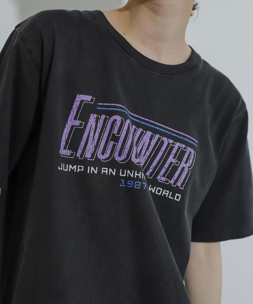 黒い半袖Tシャツ グラフィックプリント 楽天市場】90s 00s ☆ 企業 グラフィック プリント Tシャツ
