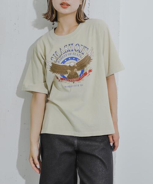 セール】グラフィックバンドTシャツ(半袖)（Tシャツ/カットソー