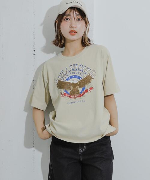 セール】グラフィックバンドTシャツ(半袖)（Tシャツ/カットソー