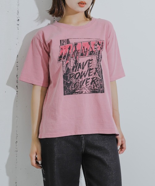 セール】グラフィックバンドTシャツ(半袖)（Tシャツ/カットソー