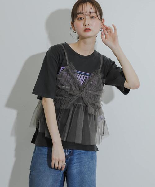 SENSE OF PLACE by URBAN RESEARCH(センスオブプレイスバイアーバンリサーチ)の「グラフィックバンドTシャツ(半袖)(Tシャツ/カットソー・レディース・その他3/その他2/その他1・ONE)」の12枚目の写真