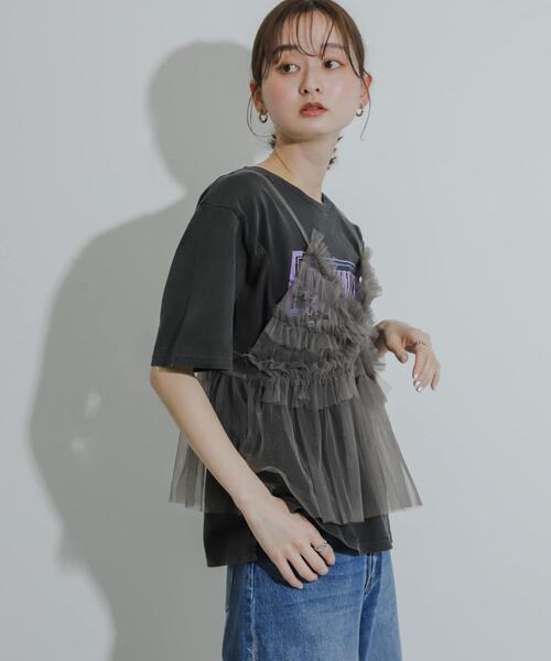 SENSE OF PLACE by URBAN RESEARCH(センスオブプレイスバイアーバンリサーチ)の「グラフィックバンドTシャツ(半袖)(Tシャツ/カットソー・レディース・その他3/その他2/その他1・ONE)」の13枚目の写真