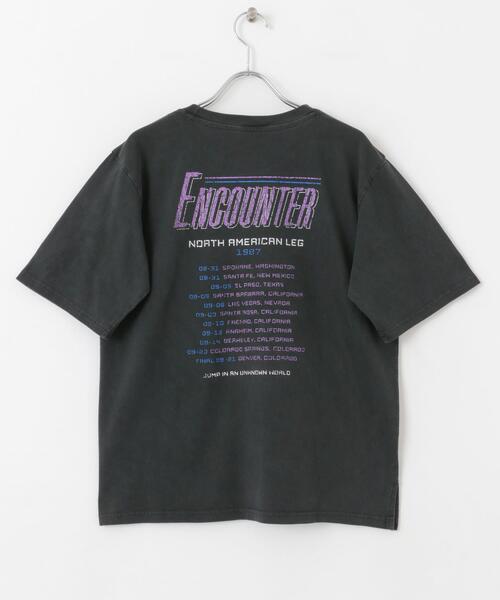 セール】グラフィックバンドTシャツ(半袖)（Tシャツ/カットソー