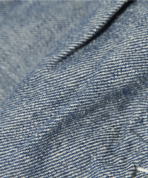 Westwood Outfitters（ウエストウッドアウトフィッターズ）の「【Westwood Outfitters】綿麻ダンガリー ベルト付きトラウザー（その他パンツ・レディース・カーキ/ブルー/ベージュ・SMALL/MEDIUM）」の17枚目の写真