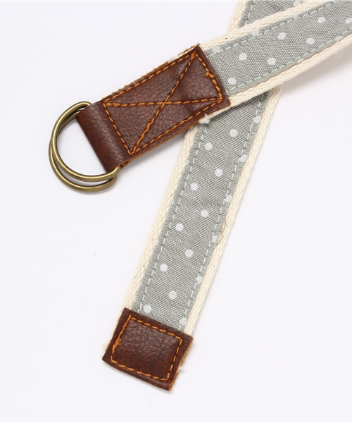 Westwood Outfitters（ウエストウッドアウトフィッターズ）の「【Westwood Outfitters】綿麻ダンガリー ベルト付きトラウザー（その他パンツ・レディース・カーキ/ブルー/ベージュ・SMALL/MEDIUM）」の19枚目の写真