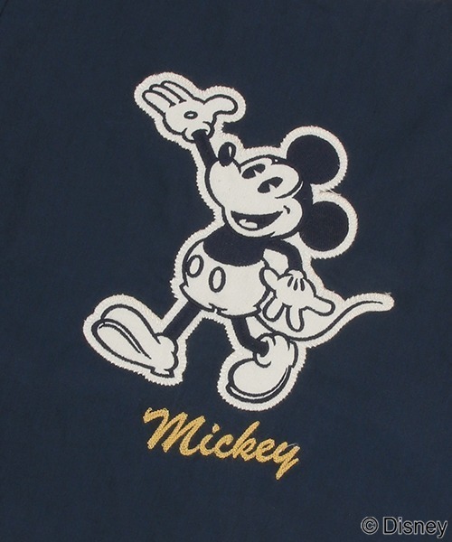 petit main（プティマイン）の「【Disney】ベースボールシャツ（シャツ/ブラウス・キッズ・ネイビー/オフホワイト・80ｃｍ/90cm/100cm/110cm/120cm/130cm）」の11枚目の写真