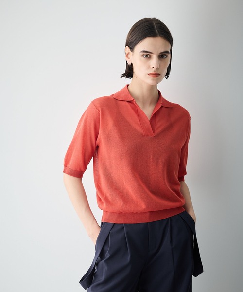 セール】ニットポロT（ニット/セーター）｜N.O.R.C（ノーク）の  