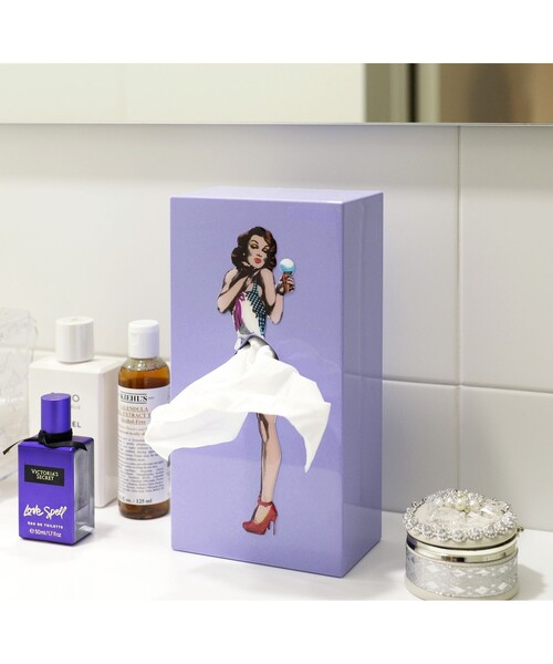 箱付き【bPr BEAMS SPEXTRUM / Tissue UP Girl bPr BEAMS (bPr BEAMS) SPEXTRUM / Tissue UP Girl Tissue Case